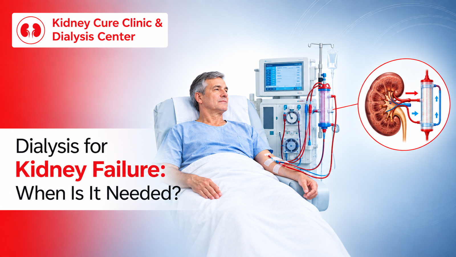 Dialysis for Kidney Failure: When Is It Needed?
