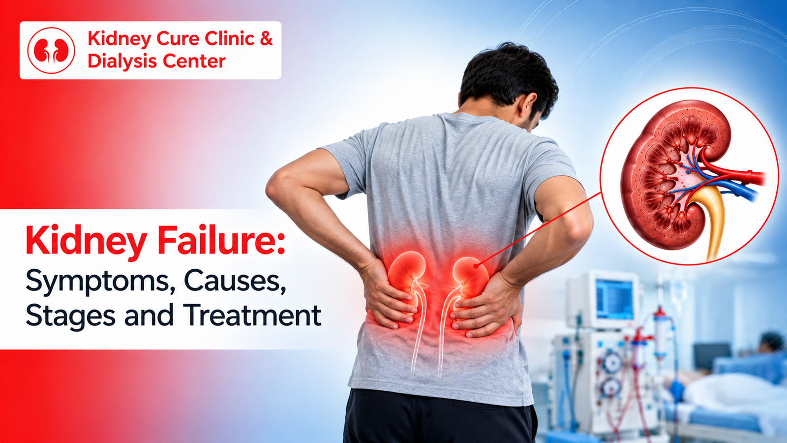 Kidney Failure: Symptoms, Causes, Stages and Treatment