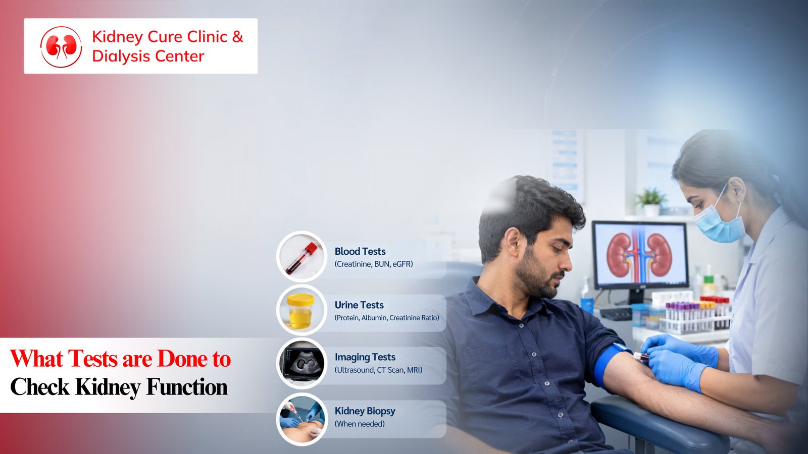 What Tests Are Done to Check Kidney Function?