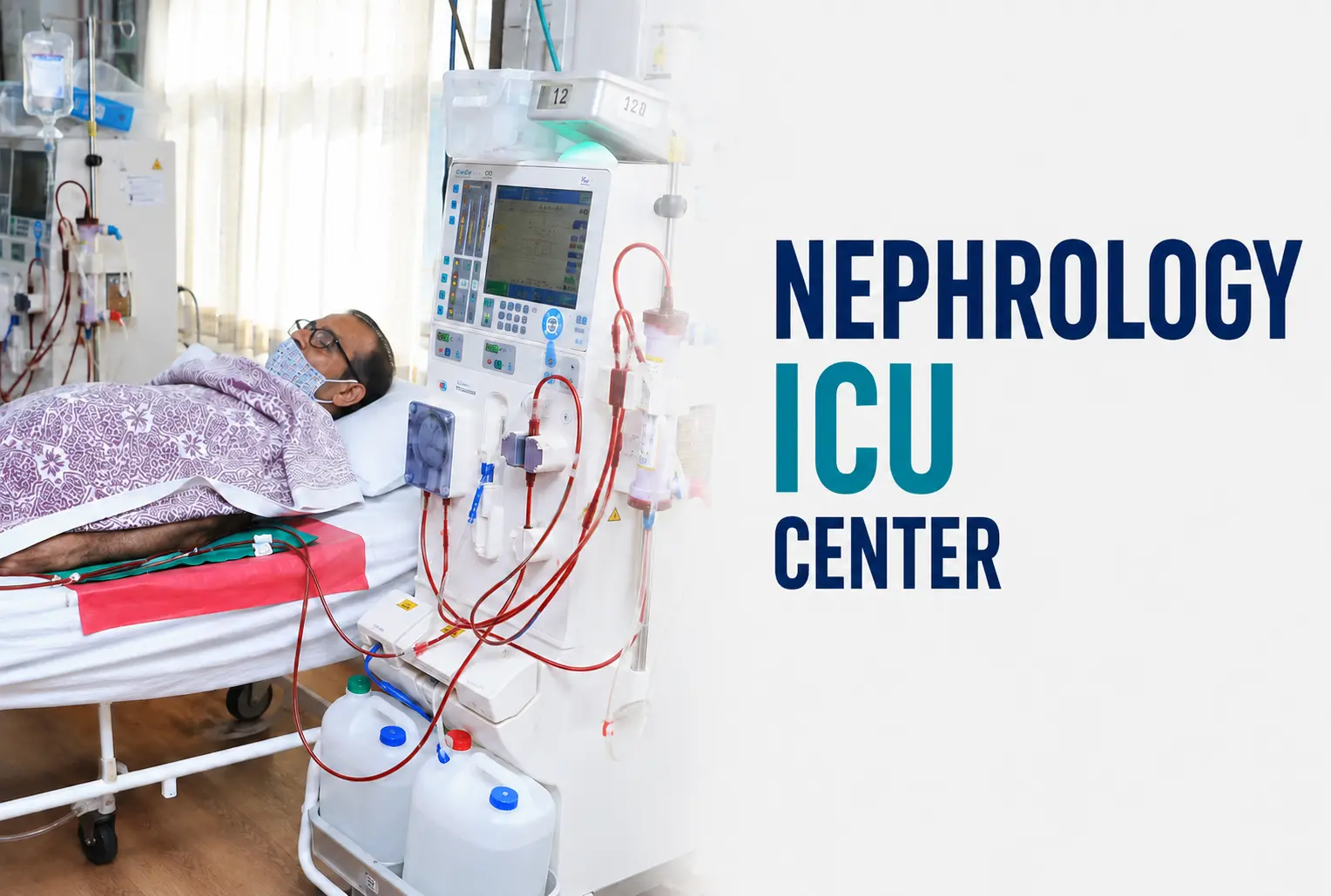 Nephrology ICU in Ahmedabad